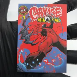 Marvel Card Carnage 25 Comic Covers Fleer Upper Deck Renditions [NM] - Image 2