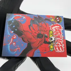 Marvel Card Carnage 25 Comic Covers Fleer Upper Deck Renditions [NM] - Image 5