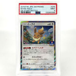 PSA 9 Pokemon Card Eevee 245/SM-P Promo Gym Holo Japanese Karte [9] - Image 1