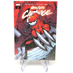 Marvel Card Carnage 29 Comic Covers Fleer Upper Deck Renditions [NM] - Image 1
