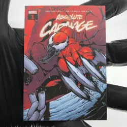 Marvel Card Carnage 29 Comic Covers Fleer Upper Deck Renditions [NM] - Image 2