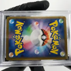 PSA 9 Pokemon Card Victini 271/SV-P Promo Japanese Karte [9] - Image 5