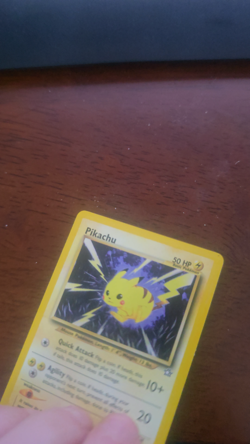 Pokemon Card - Pikachu Neo Genesis 70/111 Common - no refunds - Image 2