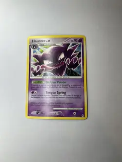 Haunter 41/99 Arceus Non-Holo LP Pokemon TCG Card - Image 1
