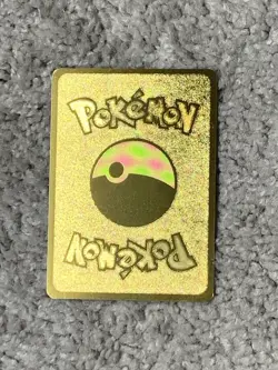 Shining Charizard GX HP100 White-hot Unique Gold Foil Fan Art Collector Card NM! - Image 3