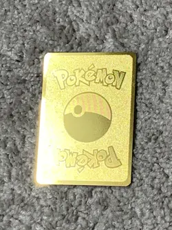 Shining Charizard GX HP100 White-hot Unique Gold Foil Fan Art Collector Card NM! - Image 4