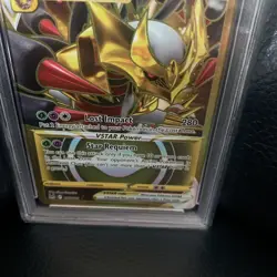 Pokemon 2022 Lost Origin Giratina V Secret FA PSA 10 Gem Mint Card 212/196 - Image 3