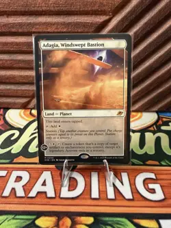 Adagia, Windswept Bastion Edge of Eternities Regular - Image 1