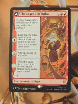 The Legend of Roku - Avatar: The Last Airbender (TLA) -nm - Image 1