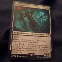 Chronomancer NM-Mint, English Commander: Universes Beyond: Warhammer 40,000 M - Image 1