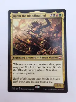 Kresh the Bloodbraided Commander: Streets of New Capenna • Regular MTG - Image 1