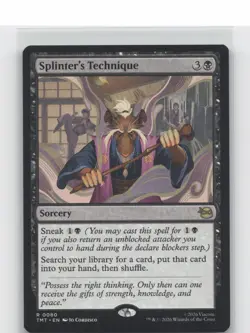 Splinter's Technique Teenage Mutant Ninja Turtles Regular - Image 1