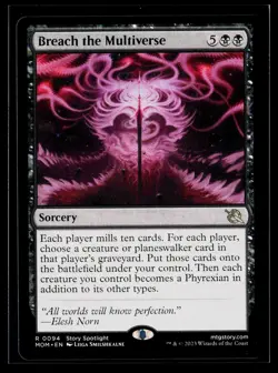 March of the Machine #94 Breach the Multiverse - Image 1