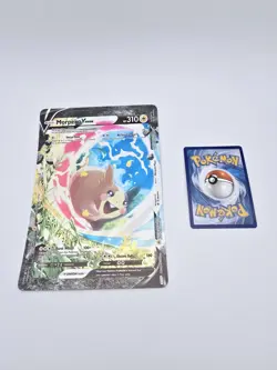 MORPEKO V-UNION Ultra Rare Pokemon Card SWSH217 PROMO Jumbo Oversized MINT - Image 1
