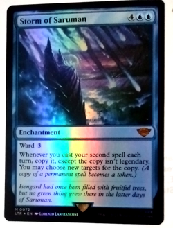 Storm of Saruman - Universes Beyond: The Lord of the Rings (FOIL) - EN - M 0072 - Image 1