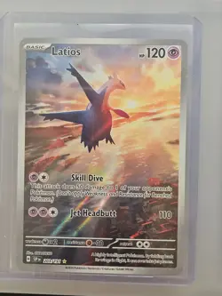 Latios 203/191 Sv08: Surging Sparks Holo Pokemon TCG Card - Image 1