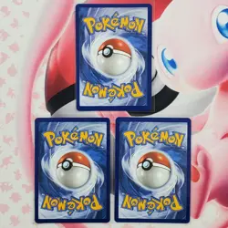 Rowlett 043 + Litten 044 + Popplio 045 - First Partner Pokemon Cards #L477 - Image 2