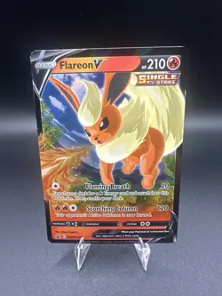 Pokemon SWSH: Sword & Shield Promo Cards #SWSH149 Flareon V - Image 1