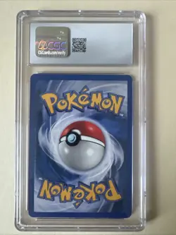 CGC 10 GEM MINT Dark Tyranitar 2004 EX Team Rocket Returns 20/109 Pokemon Card - Image 2