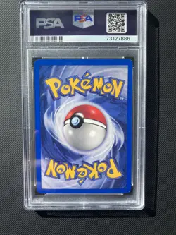 Pokemon TCG 2000 Gym Heroes Blaine's Moltres Holo Card 1st Edition 1/132 PSA 8 - Image 3