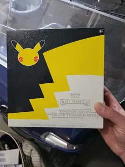 EMPTY - Pokemon TCG: Pokemon Center Celebrations ETB Box - Image 1