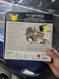 EMPTY - Pokemon TCG: Pokemon Center Celebrations ETB Box - Image 2