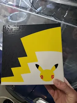 EMPTY - Pokemon TCG: Pokemon Center Celebrations ETB Box - Image 3