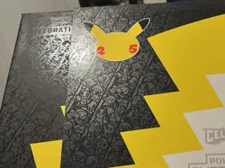 Pokemon Center Celebrations 25th Elite Trainer Box ETB Empty No Packs No Promo - Image 3