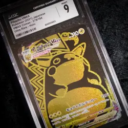 Pikachu VMAX UR 279/184 - VMAX Climax s8b - Japanese Pokemon Card - CGC 9 - Image 1