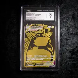Pikachu VMAX UR 279/184 - VMAX Climax s8b - Japanese Pokemon Card - CGC 9 - Image 2