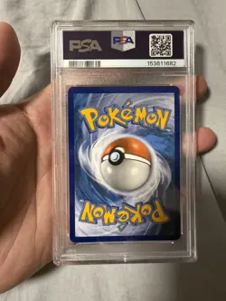 2019 POKEMON SUN & MOON TEAM UP #33 PIKACHU & ZEKROM GX PSA 9 - Image 2