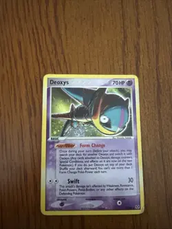 Pokemon DEOXYS 2/106 Holo Block EX Emerald Card FR - Image 1