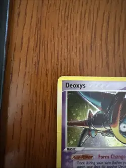 Pokemon DEOXYS 2/106 Holo Block EX Emerald Card FR - Image 5