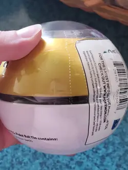 ‼SEALED 2022 Pokemon Level Ball Tin J21 Pokeball TCG New‼ - Image 2