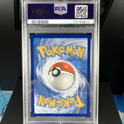 2020 POKEMON SWSH BLACK STAR PROMO #039 PIKACHU-HOLO PSA 8 - Image 2