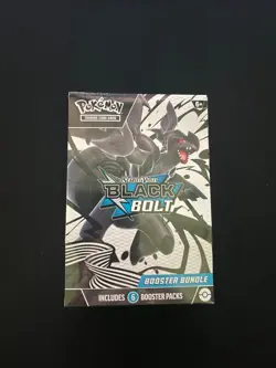 Pokemon TCG Scarlet Violet Black Bolt White Flare Booster Bundle - Image 1