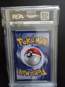 1999 POKEMON BASE SET 1ST EDITION #99 GRASS ENERGY PSA 10 - Image 4