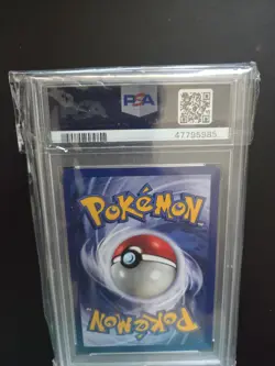 1999 POKEMON BASE SET 1ST EDITION #99 GRASS ENERGY PSA 10 - Image 5