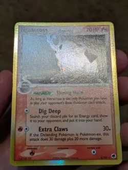 Pokemon Heracross EX Dragon Frontiers Delta Species 3/101 Holo 2006 Very LP - Image 4