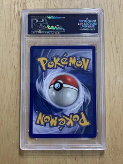 1999 Pokemon Base Set 1st Edition Shadowless Fire Energy #98 PSA 10 Gem Mint - Image 2