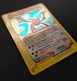 Pokemon Card- Crobat-Skyridge-147/144-Holo-Crystal-ENG-LP - Image 2