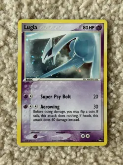 Pokemon TCG - Lugia - 2/17 - POP Series 5 - Holo Rare (2007) - Image 1