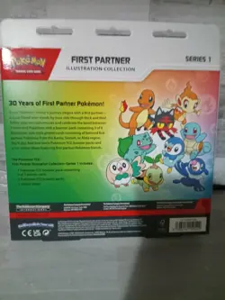 Pokemon First Partner Illustration Collection Series 1 NEW UNOPENED - Image 2