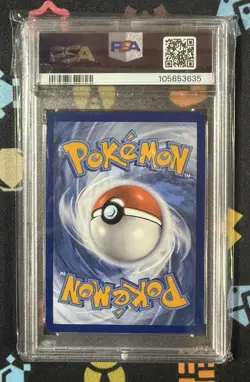 PSA 10 GEM MT Teal Mask Ogerpon - 123 (Pokemon Center Stamp) 123 Sv PROMO - Image 2