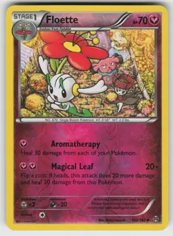 Floette Reverse Holo Uncommon XY - BREAKthrough 102/162 Pokemon - Image 1