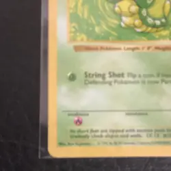 Pokemon Card Caterpie Shadowless Base Set Common 45/102 Near Mint super clean - Image 5