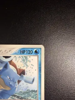 Pokemon TCG Blastoise PCG-P Promo 001/PCG-P Regular Japanese 2004 - Image 5