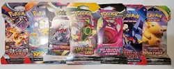 Pokemon TCG Evolving Skies + More Sleeved Booster Packs - Factory Sealed #2 - Image 1