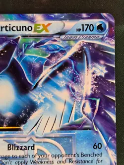 Articuno EX 25/135 Holo EX Rare Plasma Storm MP Pokemon - Image 4