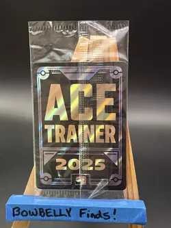 Pokemon TCG Celebratory Fanfare Ace Trainer Reward MEP 028 Promo New Sealed - Image 2